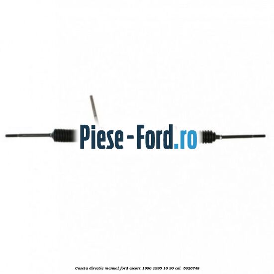 Caseta directie manual Ford Escort 1990-1995 1.6 90 cai #BA5F325D95