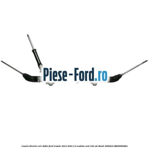 Caseta directie roti duble Ford Transit 2014-2018 2.0 EcoBlue RWD 130 cai diesel #6C185A6E88