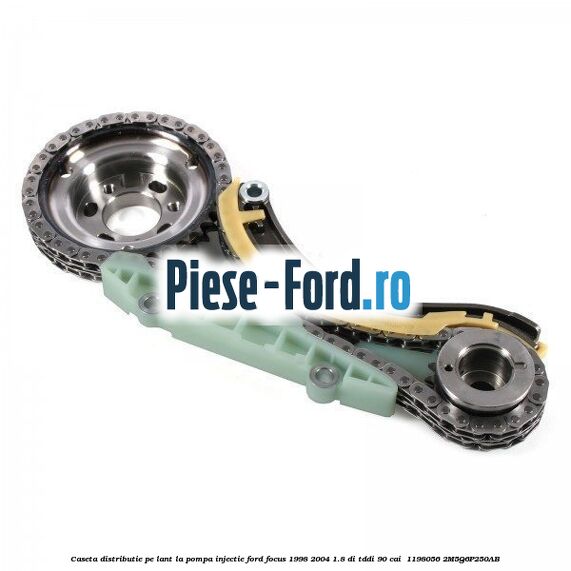 Caseta distributie pe lant la pompa injectie Ford Focus 1998-2004 1.8 DI/TDDi 90 cai  #0A9645D2BC