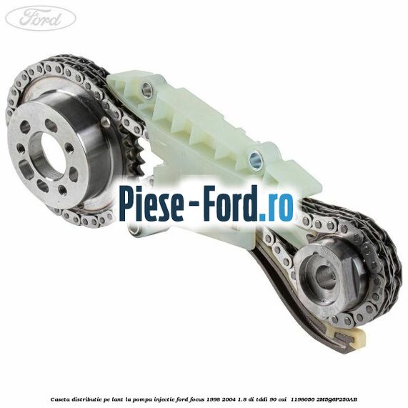 Caseta distributie pe lant la pompa injectie Ford Focus 1998-2004 1.8 DI/TDDi 90 cai  #0A9645D2BC