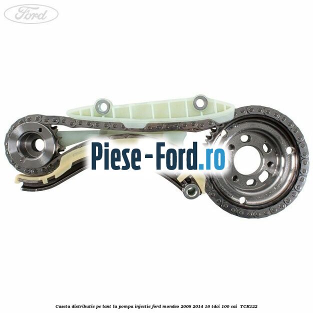 Caseta distributie pe lant la pompa injectie Ford Mondeo 2008-2014 1.8 TDCi 100 cai #4020B9E98C