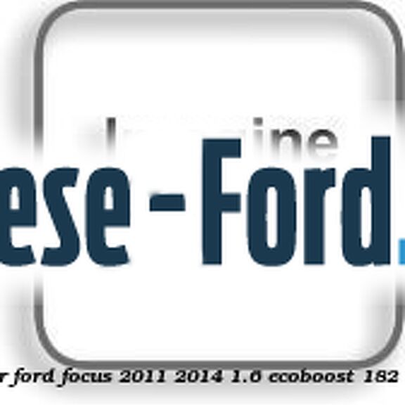 Catalizator Ford Focus 2011-2014 1.6 EcoBoost 182 cai benzina