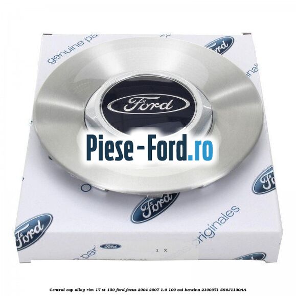 Central cap alloy rim 17 ST 150 Ford Focus 2004-2007 1.6 100 cai benzina #29512CEF03