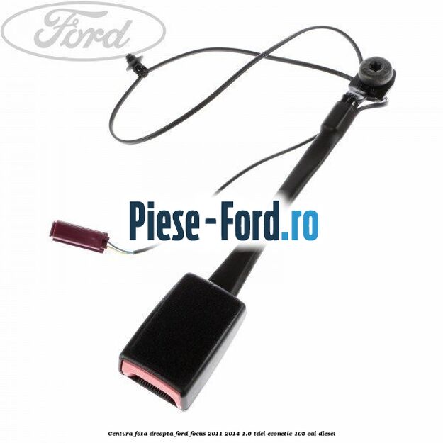 Centura fata, dreapta Ford Focus 2011-2014 1.6 TDCi ECOnetic 105 cai diesel