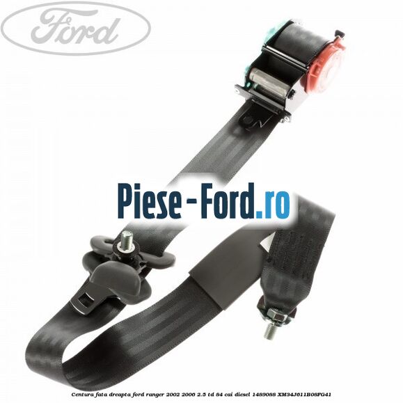 Centura fata dreapta Ford Ranger 2002-2006 2.5 TD 84 cai #367017BF3E