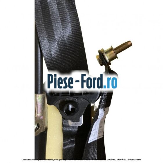Centura scaun fata dreapta Ford Galaxy 1995-2000 2.3 16V 146 cai benzina #699627E5BB