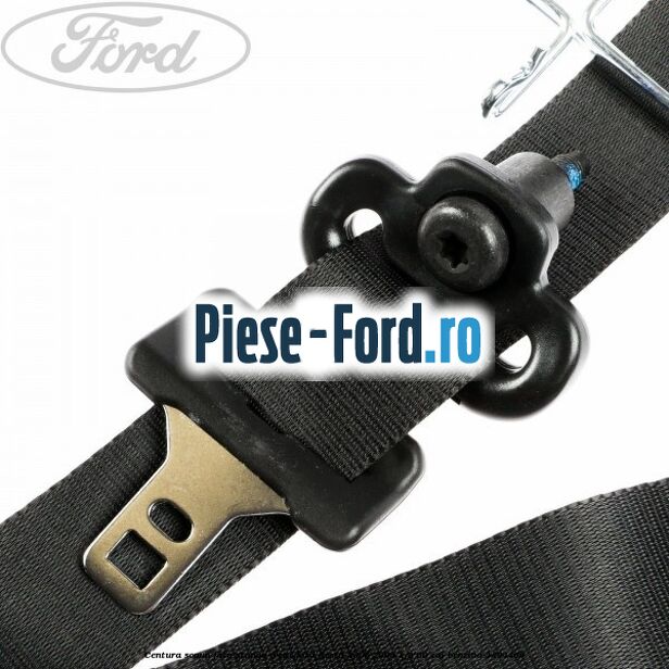 Centura scaun fata stanga 3 usi Ford Fiesta 2005-2008 1.3 60 cai benzina #A50591E481