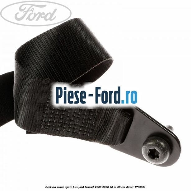 Centura scaun spate BUS Ford Transit 2000-2006 2.0 DI 86 cai #E0C9BD8909
