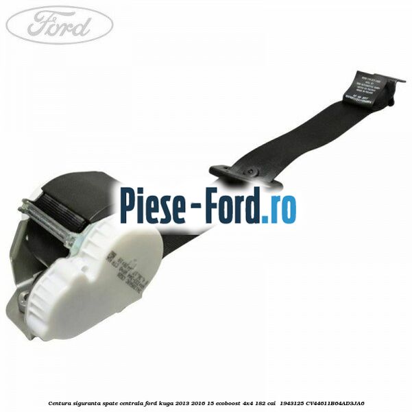 Centura siguranta spate centrala Ford Kuga 2013-2016 1.5 EcoBoost 4x4 182 cai #50E7655E59