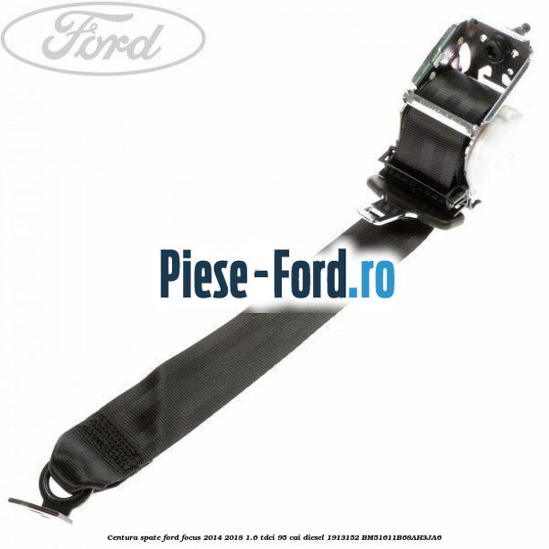 Centura fata, stanga Ford Focus 2014-2018 1.6 TDCi 95 cai diesel