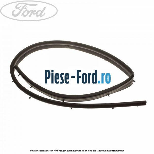 Cheder capota motor Ford Ranger 2002-2006 2.5 TD 4x4 84 cai #18E0D93396