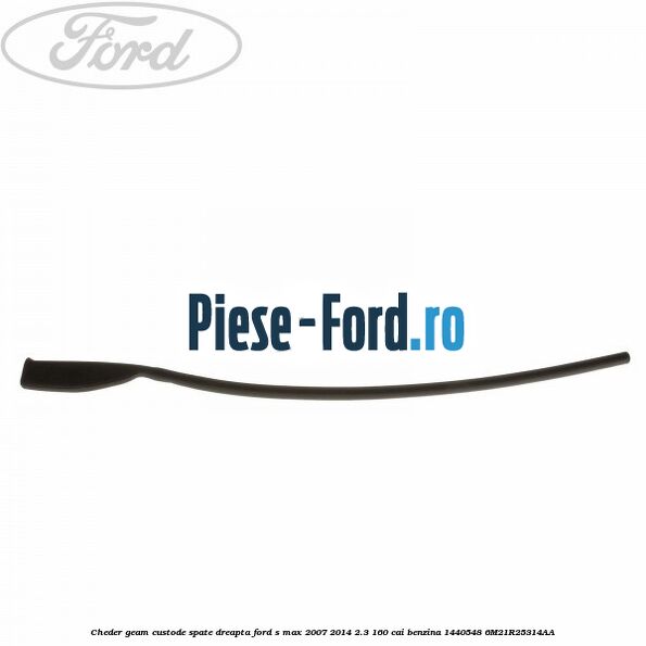 Cheder geam custode spate dreapta Ford S-Max 2007-2014 2.3 160 cai benzina