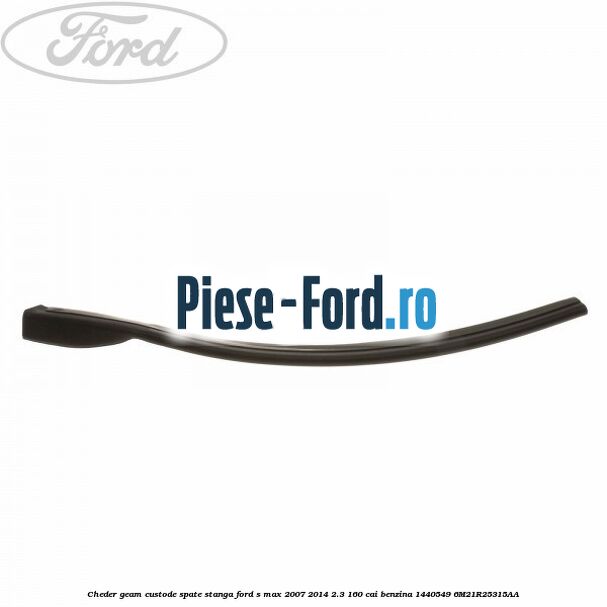 Cheder geam custode spate stanga Ford S-Max 2007-2014 2.3 160 cai benzina