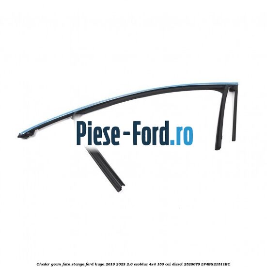 Cheder geam fata stanga Ford Kuga 2019-2023 2.0 EcoBlue 4x4 150 cai diesel #09177D3305