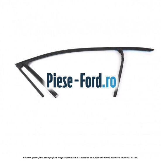 Cheder geam fata stanga Ford Kuga 2019-2023 2.0 EcoBlue 4x4 150 cai diesel #09177D3305