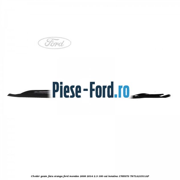Cheder geam fata stanga Ford Mondeo 2008-2014 2.3 160 cai benzina
