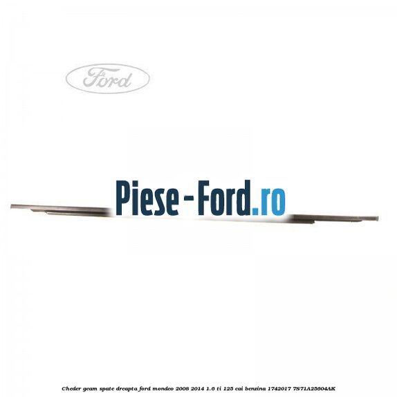 Cheder geam spate dreapta Ford Mondeo 2008-2014 1.6 Ti 125 cai benzina