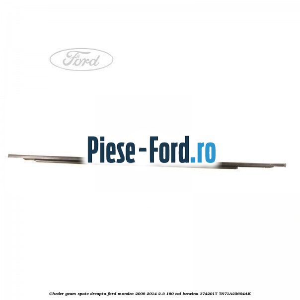 Cheder geam spate dreapta Ford Mondeo 2008-2014 2.3 160 cai benzina