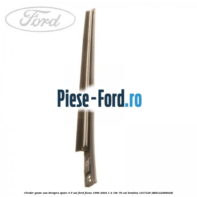 Cheder geam usa dreapta spate 4/5 usi Ford Focus 1998-2004 1.4 16V 75 cai benzina