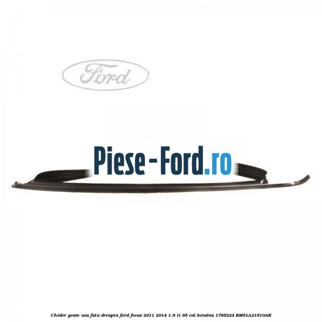 Cheder cromat geam usa spate stanga Ford Focus 2011-2014 1.6 Ti 85 cai benzina