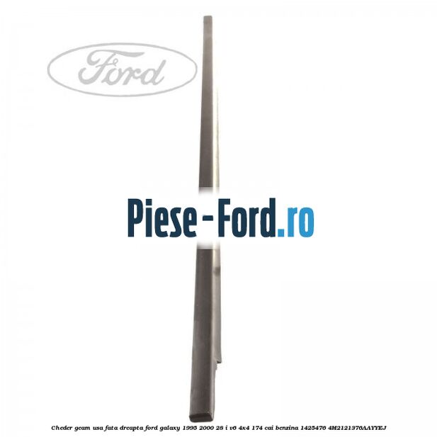 Cheder geam usa fata dreapta Ford Galaxy 1995-2000 2.8 i V6 4x4 174 cai #D082169D84
