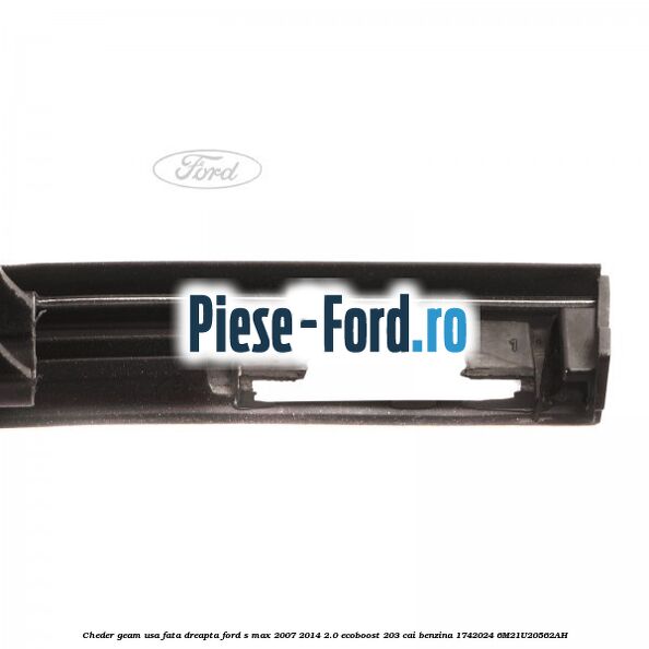 Cheder geam usa fata dreapta Ford S-Max 2007-2014 2.0 EcoBoost 203 cai benzina