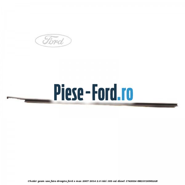 Cheder geam usa fata dreapta Ford S-Max 2007-2014 2.0 TDCi 163 cai diesel