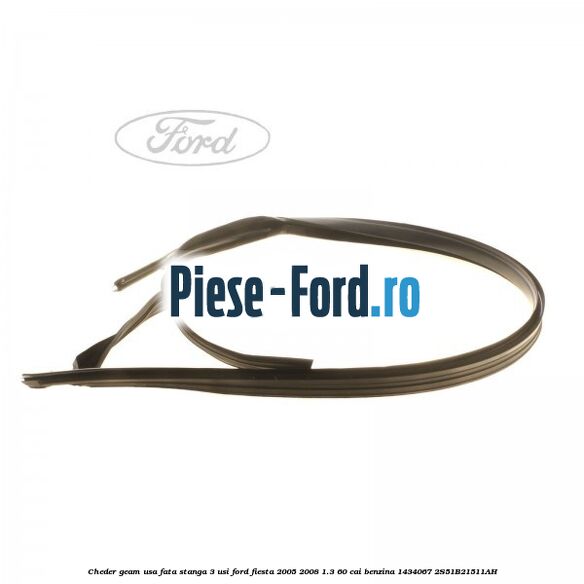 Cheder geam usa fata stanga 3 usi Ford Fiesta 2005-2008 1.3 60 cai benzina