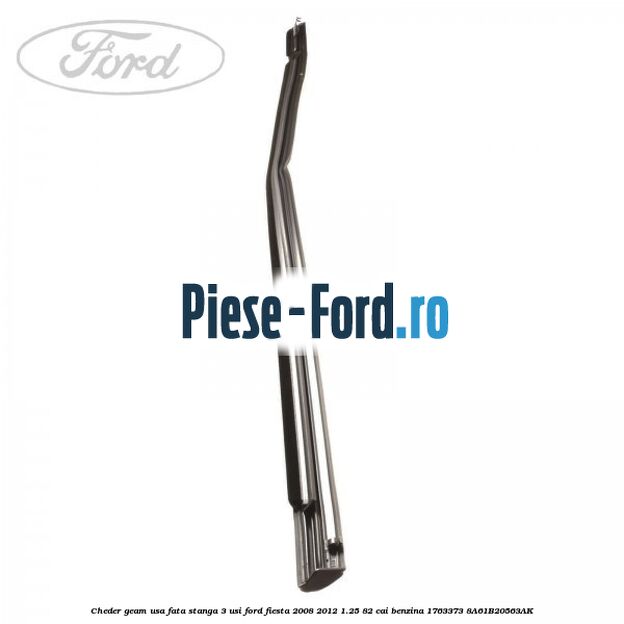 Cheder geam usa fata stanga 3 usi Ford Fiesta 2008-2012 1.25 82 cai benzina