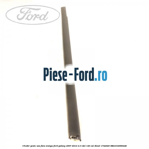 Cheder geam usa fata stanga Ford Galaxy 2007-2014 2.0 TDCi 140 cai diesel