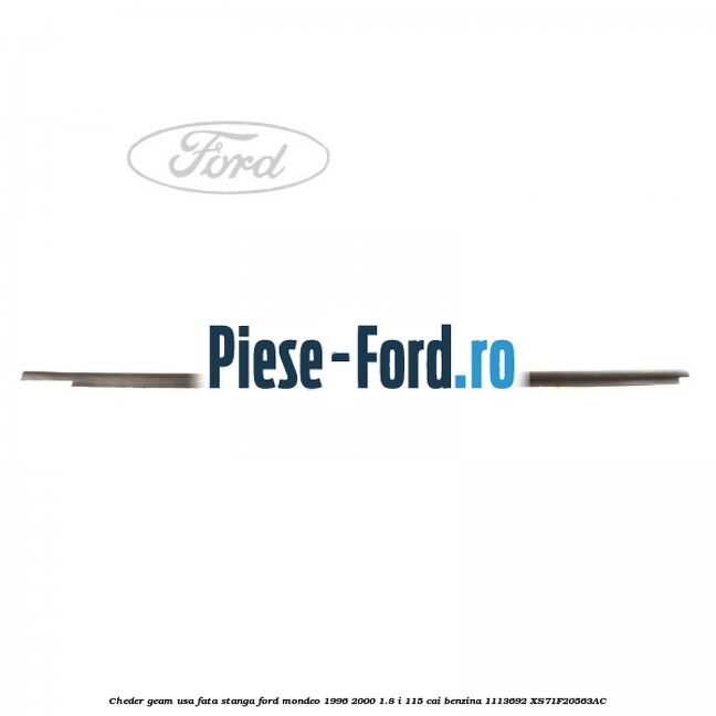 Cheder geam usa fata dreapta Ford Mondeo 1996-2000 1.8 i 115 cai benzina