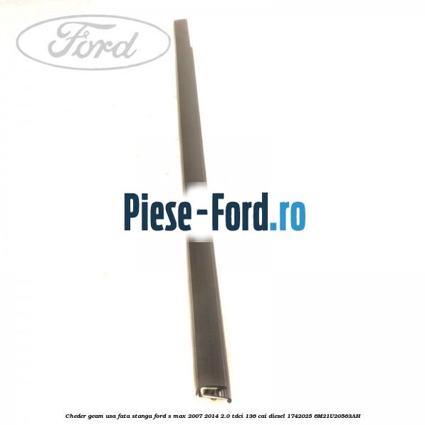 Cheder geam usa fata stanga Ford S-Max 2007-2014 2.0 TDCi 136 cai diesel