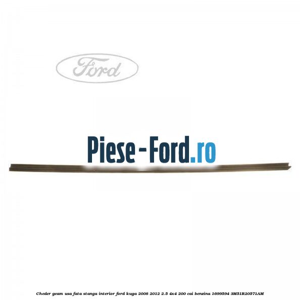 Cheder geam usa fata dreapta interior Ford Kuga 2008-2012 2.5 4x4 200 cai benzina