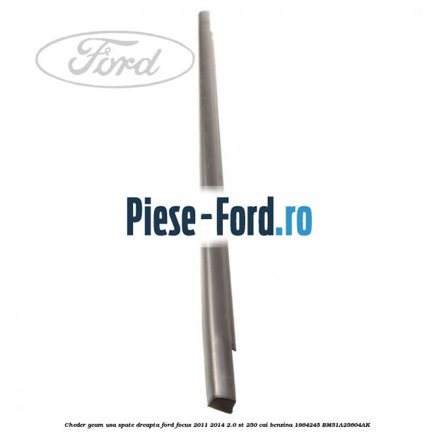 Cheder geam usa spate dreapta Ford Focus 2011-2014 2.0 ST 250 cai benzina
