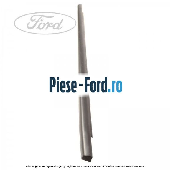 Cheder geam usa fata stanga Ford Focus 2014-2018 1.6 Ti 85 cai benzina