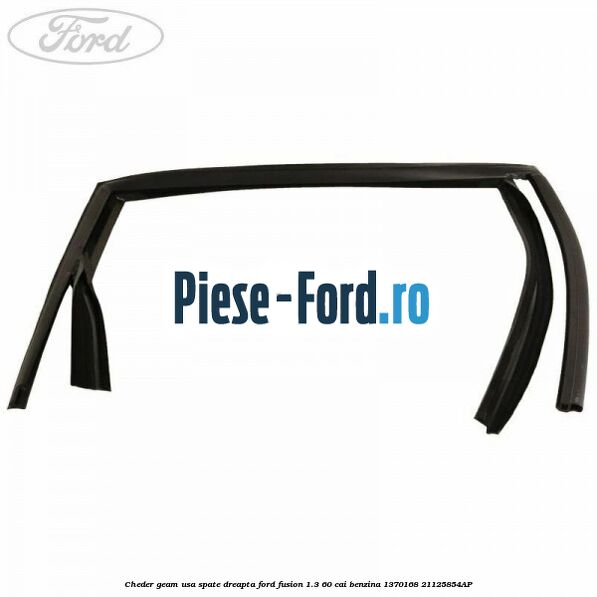 Cheder geam usa spate dreapta Ford Fusion 1.3 60 cai benzina