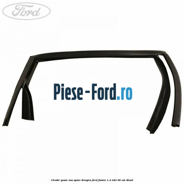 Cheder geam usa spate dreapta Ford Fusion 1.4 TDCi 68 cai diesel