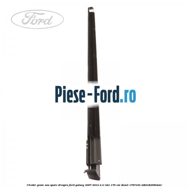 Cheder geam usa fata stanga Ford Galaxy 2007-2014 2.2 TDCi 175 cai diesel