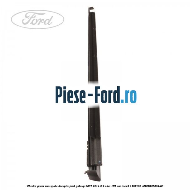 Cheder geam usa spate dreapta Ford Galaxy 2007-2014 2.2 TDCi 175 cai diesel #7121030A23