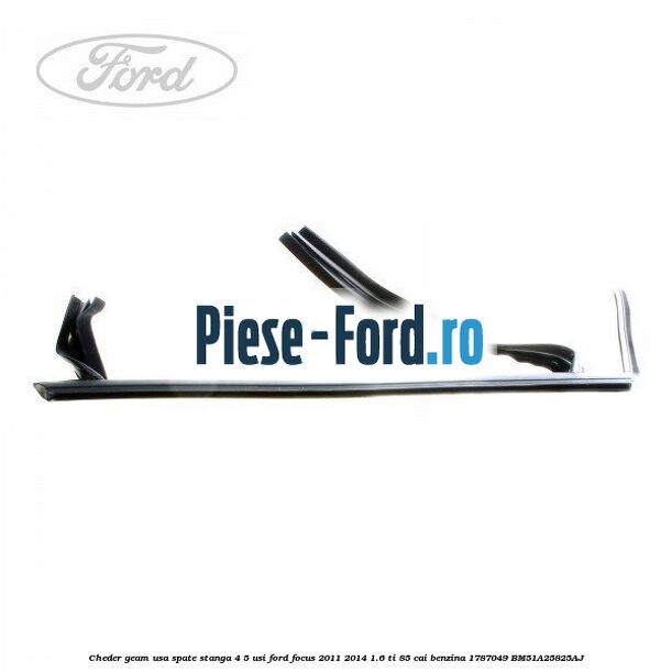 Cheder geam usa spate stanga 4/5 usi Ford Focus 2011-2014 1.6 Ti 85 cai benzina