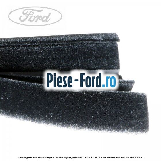Cheder geam usa spate stanga 4/5 usi Ford Focus 2011-2014 2.0 ST 250 cai benzina
