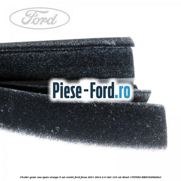 Cheder geam usa spate stanga 5 usi combi Ford Focus 2011-2014 2.0 TDCi 115 cai diesel