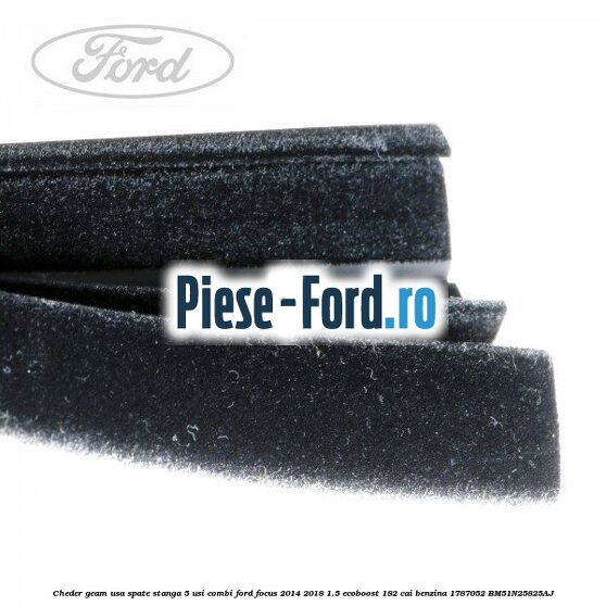 Cheder geam usa spate stanga 5 usi combi Ford Focus 2014-2018 1.5 EcoBoost 182 cai benzina