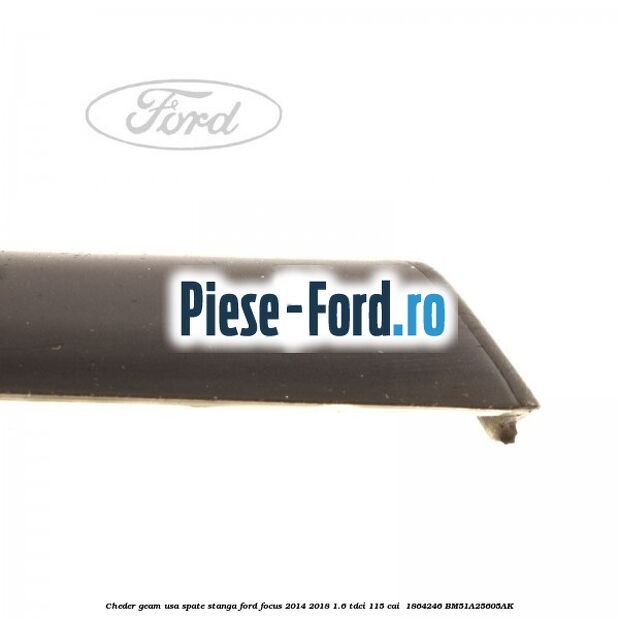 Cheder geam usa spate stanga Ford Focus 2014-2018 1.6 TDCi 115 cai  #82389D7B78