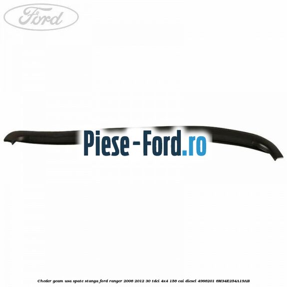 Cheder geam usa spate stanga Ford Ranger 2006-2012 3.0 TDCi 4x4 156 cai #5A15A375F4