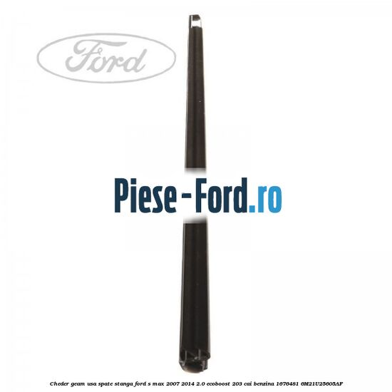 Cheder geam usa spate stanga Ford S-Max 2007-2014 2.0 EcoBoost 203 cai benzina