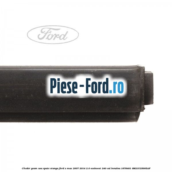 Cheder geam usa spate dreapta Ford S-Max 2007-2014 2.0 EcoBoost 240 cai benzina