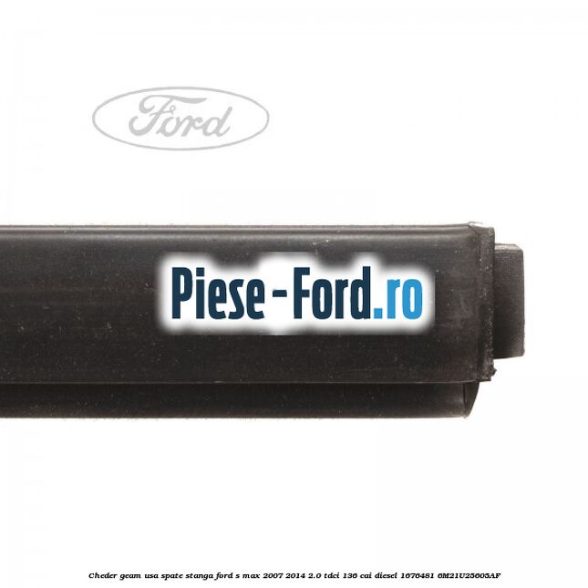 Cheder geam usa spate stanga Ford S-Max 2007-2014 2.0 TDCi 136 cai diesel