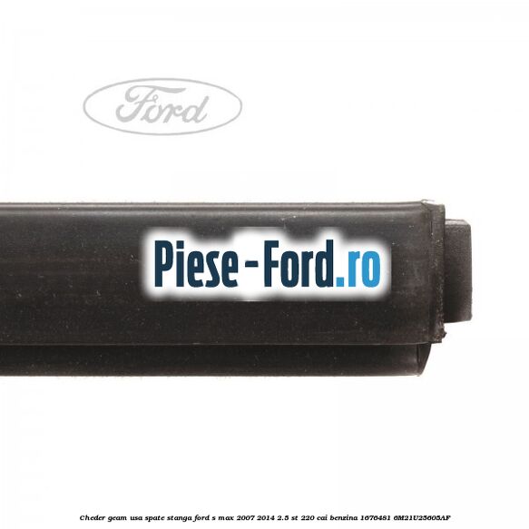 Cheder geam usa spate dreapta Ford S-Max 2007-2014 2.5 ST 220 cai benzina