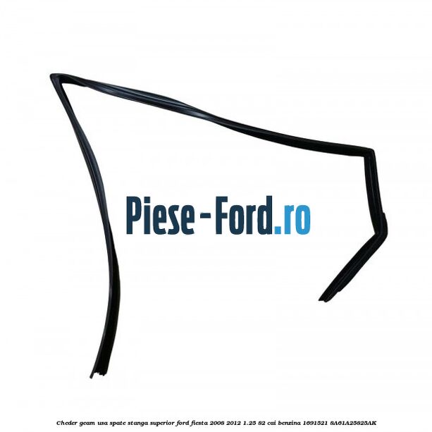 Cheder geam usa spate stanga Ford Fiesta 2008-2012 1.25 82 cai benzina